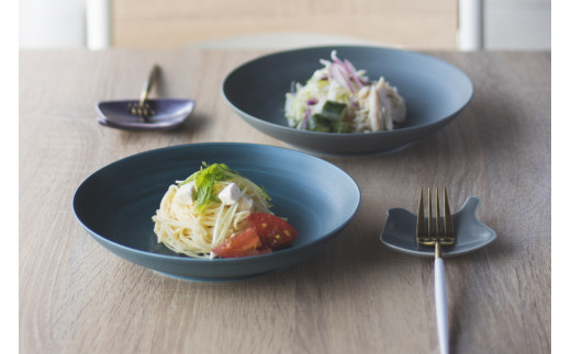 有田焼 Koselig-arita multi plate グレー 【山忠】 器 うつわ 食器 