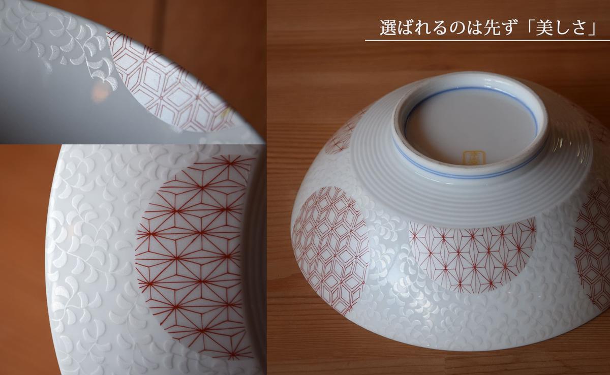 【ロングセラー有田焼】錦銀唐草 Aritabowl どんぶり 電子レ