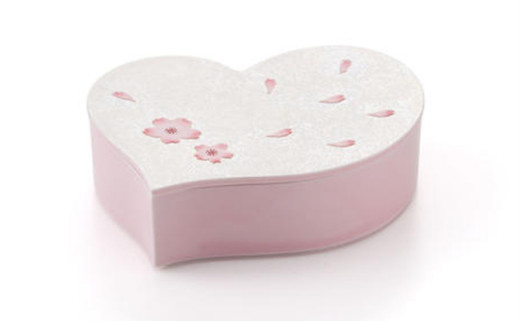 有田焼 虹彩桜mimi"TOUBAKO"(2段） 柳屋 A45-83