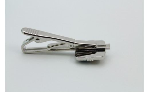 ネクタイピン スカイブルー 有田焼アクセサリー二宮閑山 