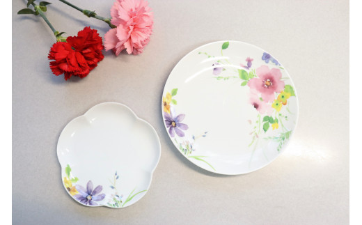 有田焼 花かれん お皿セット 母の日 大慶 A18-183