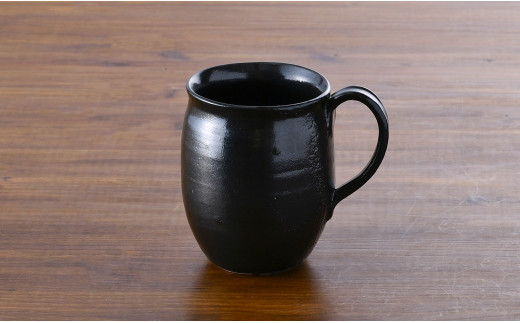有田焼 乃利陶窯 五臓六腑が喜ぶ【こくようせき】黒曜石黒