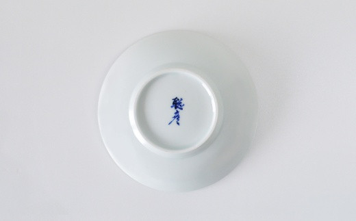 有田焼 紫陽花 中皿2枚セット 辻聡彦 聡窯 A50-170