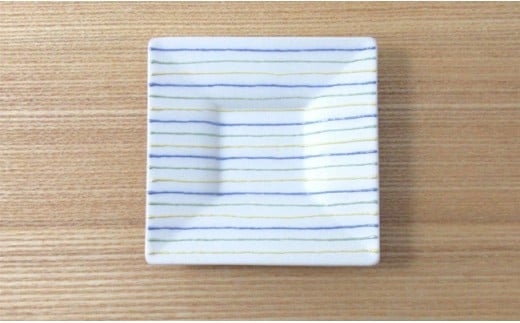 有田焼 利久窯 豆皿セット (6枚)【ヤマト陶磁器】食器 器 う