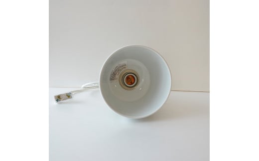 有田焼ペンダントライト（ビートロバラ）東洋セラミック