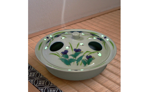 有田焼 蚊やり＆風鈴（ほたる）東洋セラミックス A18-198 