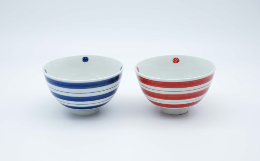 瑞峯窯 有田焼 駒筋ペア丼 【原重製陶所】どんぶり セット 