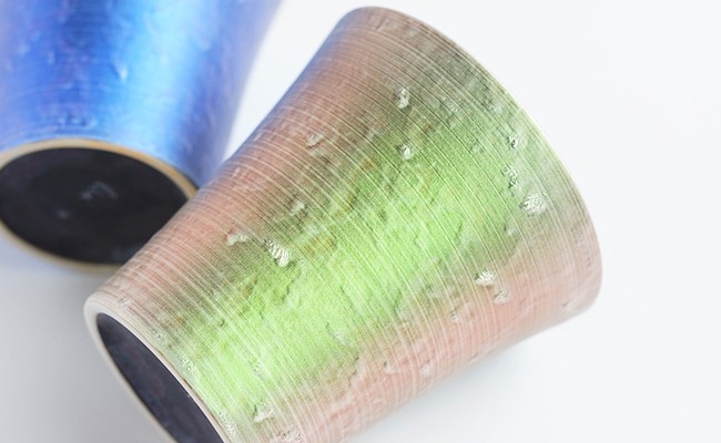 有田焼 麟 Lin ペアロックカップ【金照堂】食器 酒器 カップ