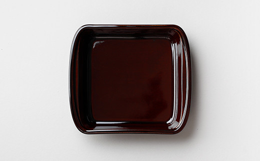 有田焼 ベイクウェア103 アメ グラタン皿 【ヤマト陶磁器】