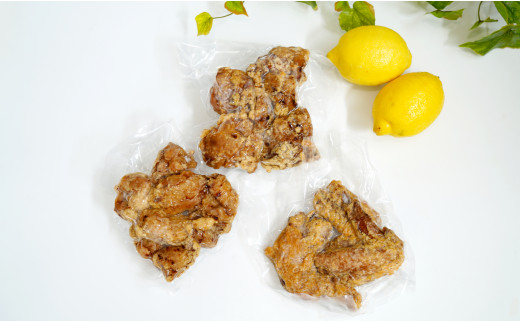 唐揚げ屋ICHI レモン唐揚げ詰め合わせセット 6パックセット 
