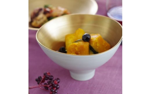 ARITA PORCELAIN LAB(アリタポーセリンラボ) ゴールド・三方なぶ