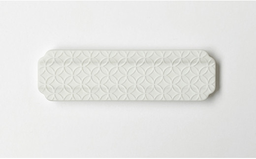 有田焼 カトラリーレスト ペア 唐焼七宝彫 【賞美堂本店】