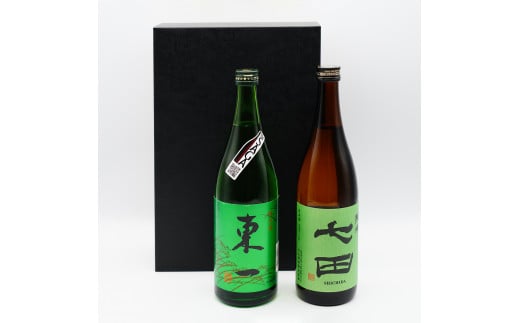 《The SAGA 認定酒》さがん酒 七田 純米酒 / 東一 純米酒 720ml×