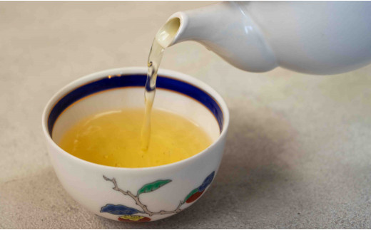 有田産釜炒り茶 三袋セット ギフト プレゼント おうちカフ