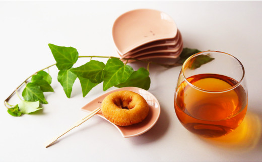 ジェレミー 小皿5枚セット アリがいます 取り皿 取り分け用