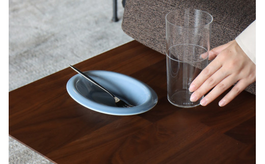 有田焼 with glaze Oval Bowl Sサイズ ブルー2色セット オーバル 