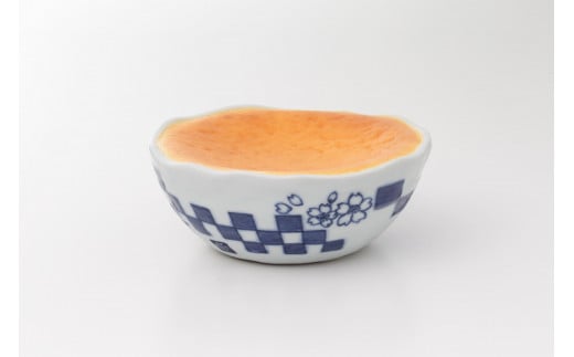 【6回定期便】有田焼チーズケーキ(S)【器いろいろ】２個セ