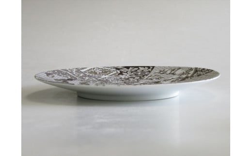 ARITA PORCELAIN LAB (アリタポーセリンラボ) JS旭日吉祥紋 フラッ