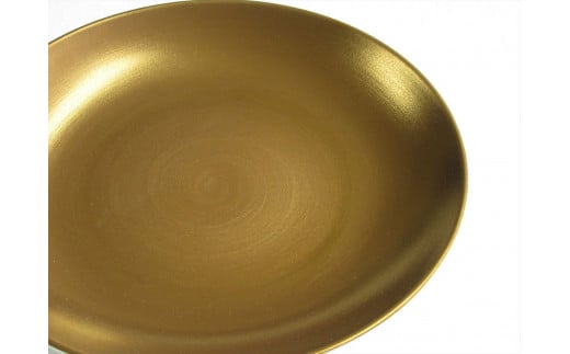 ARITA PORCELAIN LAB (アリタポーセリンラボ) ゴールド ペア平皿 (