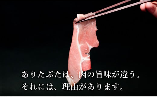 【6回定期便 豚肉6種セット】 ありたぶた バラエティAセッ