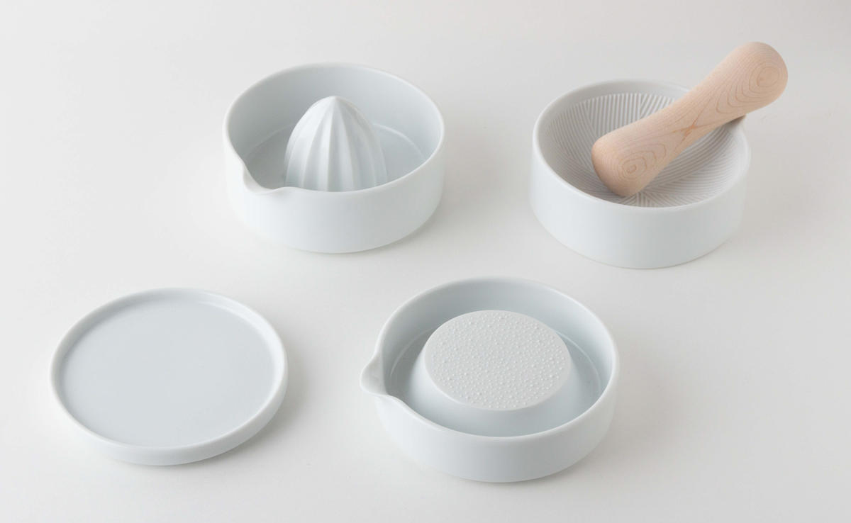 【コンパクトで多機能】SITAKU ５点セット【KIHARA】有田焼 蓋