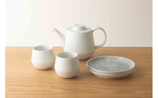 【素材の温かみそのまま】SOJI ポット・湯呑 ＆ プラネット 