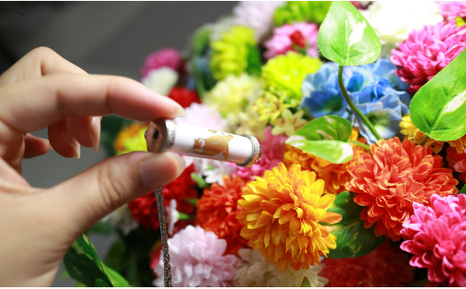 有田焼 万華鏡 香蘭社「ふくろう(しろ）」ペンダント アク