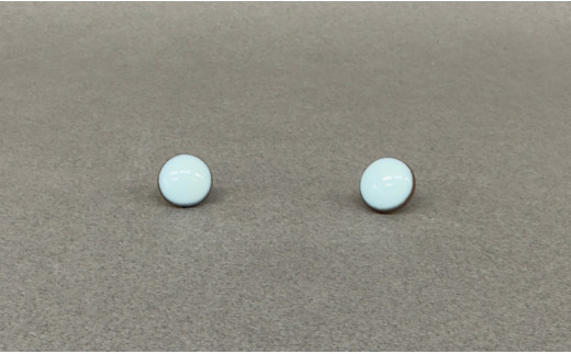 有田焼 月白ピアス 青磁 アクセサリー やきもの 伝統工芸 