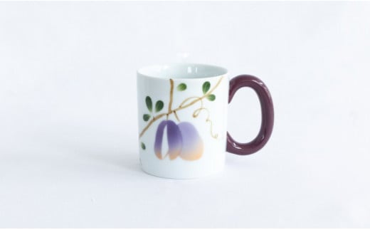 深川製磁 有田焼 なごみ アケビ 珈琲 マグ・プレート 食器 