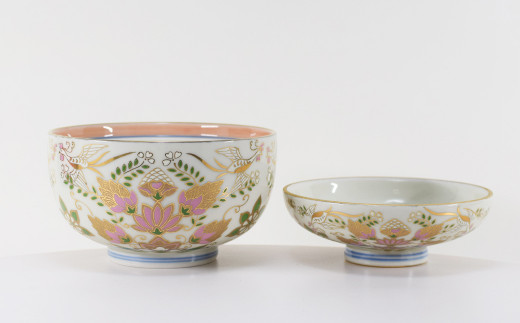 美しいロングセラー文様！ 眼福口福な食卓を演出！ 錦正倉