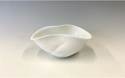 中仙窯 有田焼 白磁片口 中尾純作 作家 作家物 白磁 白 酒器