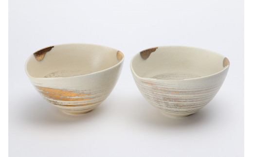 有田焼 陶悦窯 金かすり瓢なぶり小丼 2個 丸兄商社 MARUKEI 食