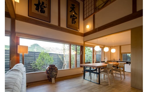 有田焼・骨董を楽しむ有田町唯一のオーベルジュ 宿坊心月 