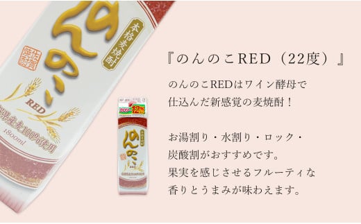 フルーティーで果実を感じるあじわい 本格麦焼酎 のんのこ