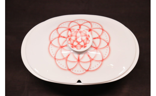 アウトレット 有田焼熱々のまま食卓へ「UTSUWA美」サークル 