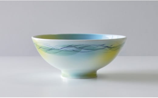 有田焼 線刻深鉢「朝霧」2個セット【聡窯 辻聡彦】陶磁器 