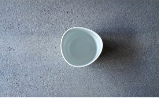 有田焼 白妙磁湯呑W【晩香窯・庄村久喜】食器 うつわ 器 湯