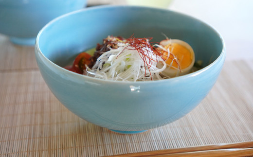 【アウトレット】有田焼 17cm ボウル 2枚 セット【金善製陶