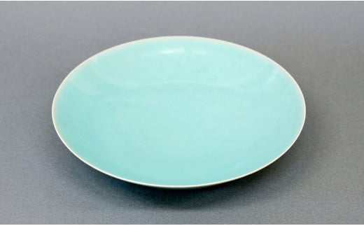 有田焼 翡翠大皿 2枚セット【梶原大敬 茂正工房】 器 うつ