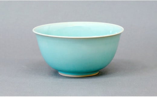 有田焼 翡翠どんぶり 2個セット【梶原大敬 茂正工房】器 う