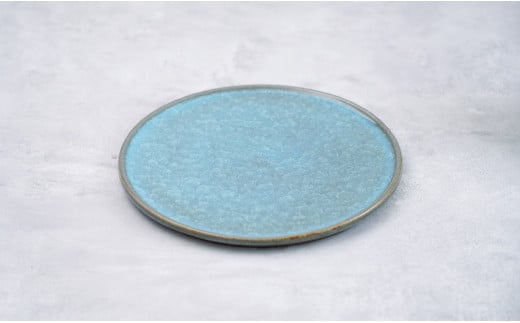 有田焼 貫入23cmプレート&マグカップ 4点セット【 梶原大敬 