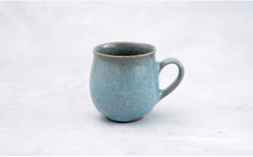 有田焼 貫入丸マグカップ【梶原大敬 茂正工房】器 うつわ 