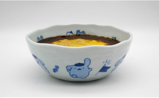 ポムポムプリン 有田焼カレー (小) 6個セット【プレアデス