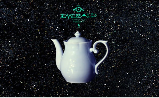 【ふるさと納税】＜EMERALD＞ギフト ティーポット NUX POT MURASA