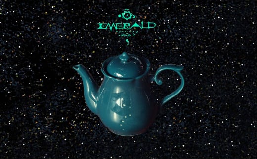 【ふるさと納税】＜EMERALD＞ギフト ティーポット NUX POT EMERAL