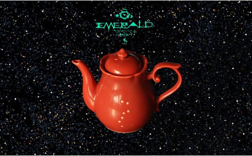 【ふるさと納税】＜EMERALD＞ギフト ティーポット NUX POT AMATER