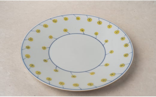 有田焼 ミモザお家イタリアンセット【染付の器 匠】食器 