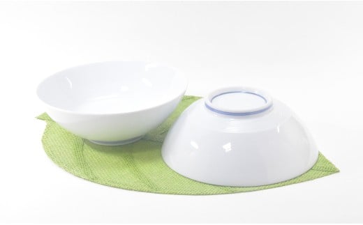 【アウトレット】有田焼 白磁 AritaBOWL 2個セット【 幸楽窯 / 