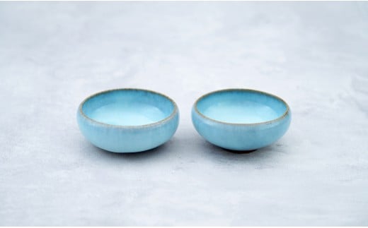 有田焼 月白 3寸小鉢 2個セット 【 茂正工房 】 梶原大敬 陶