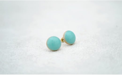 有田焼 翡翠ピアス 【 茂正工房 】 梶原大敬 陶器 ピアス ア